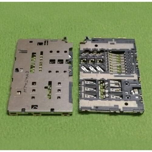 Sim Card Reader Holder For SAMSUNG A5100 A5108 A5 A510 A510F A7100 A7108 A710 A710F A3 A310 A310F Tray Slot Socket Connector