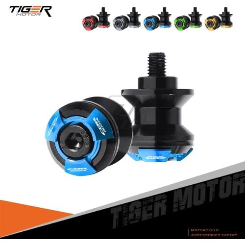 For Honda CBR300R 2015 2016 2017 Motorcycle Accessories Swingarm Spools Slider Stand Screws