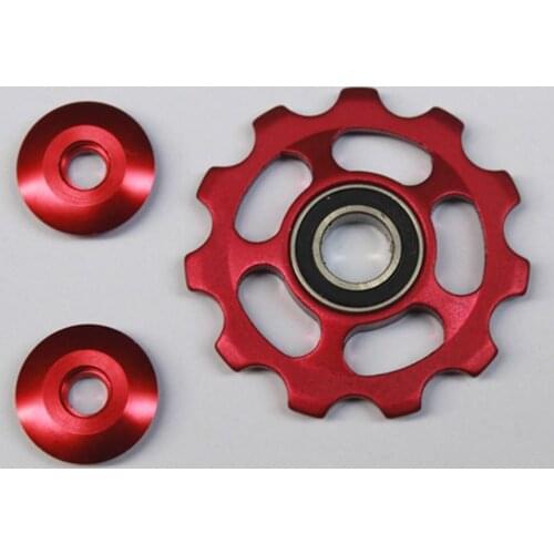 11 T Aluminum Alloy MTB Bicycle Rear Derailleur Pulley Jockey Road Bike Guide Roller Tensioner Part Cycling Accessory