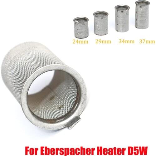 Car Parking Heater Glow Plug Strainer for Eberspacher Heater D1LC D5LC D3LC D3LCC 251822060400 251688060400 304 Stainless Steel