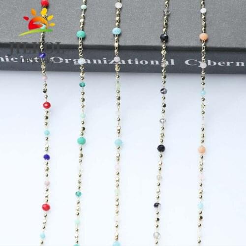 JILKOL Silver Chains