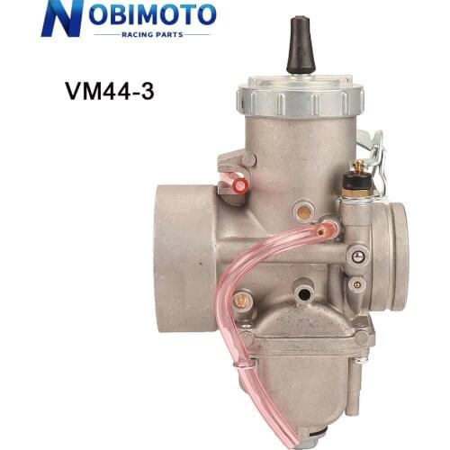 Motorcycle VM44-3 44mm Carburetor For Mikuni Round Slide 400 500 600 700 750 800cc Carburettor Spigot Carb Refit Motocross