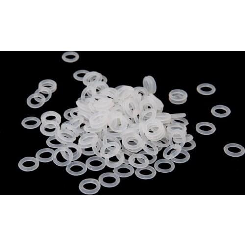 120Pcs Keycaps Rubber O-Ring Switch Dampeners For Cherry MX Keyboard