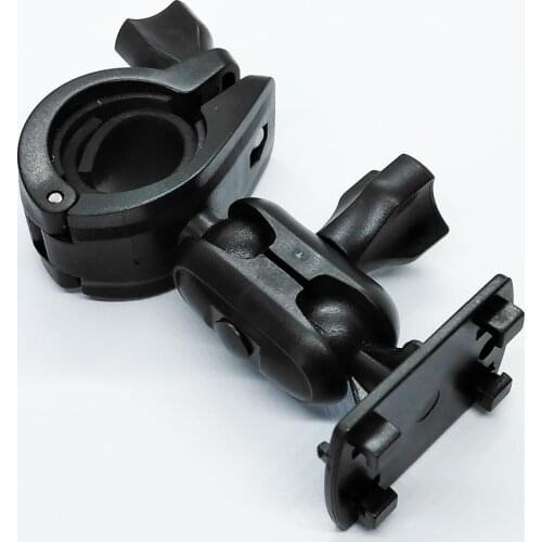 Motorcycle Mount Bicycle Handlebar Mount with 4 Pin Lock Adapter