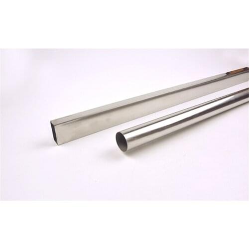 Stainless steel square tube round tube garment store shelf accessories furniture Frame accessories