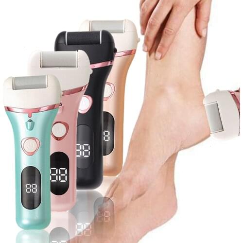 NEW Foot Care Machine Foot Hard Dry Dead Cuticle Skin Remover Pedicure Care Tools Removal Foot Grinding File Skin Electric Tool