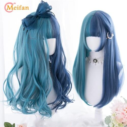 Белые парики MeiFan China At AliExpress