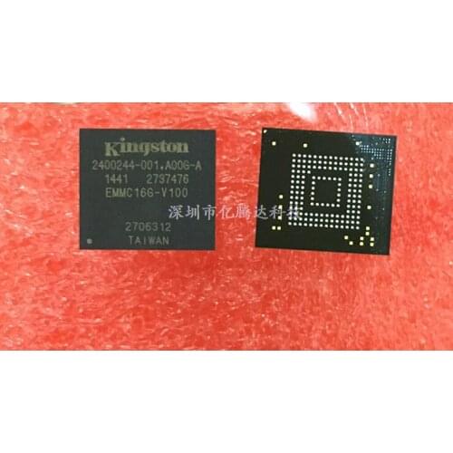 Xinyuan 100% New original EMMC16G-V100 BGA Memory chip EMMC16G V100