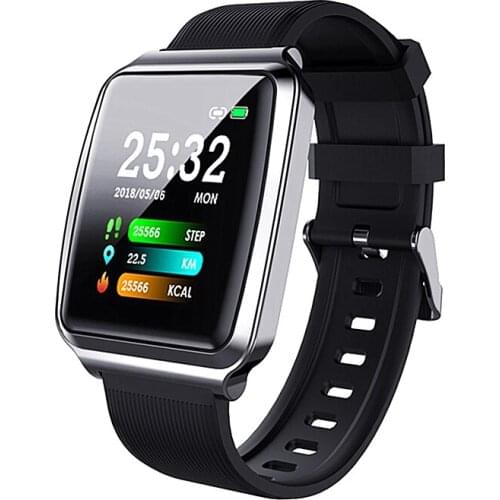 Nennbo KY116 WristWatch Bluetooth Smart Watch Sport Pedometer with Heart Rate Monitoring Waterproof Smartwatch Fitness Tracker