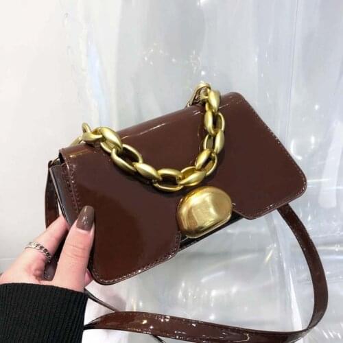 2021 New Fashion Simple High-quality Shoulder Messenger Baguette Underarm Bag Lady Lipstick Bag Purses and Handbags Sac A Main
