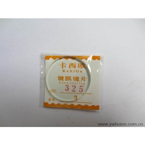 32.5mm New flat glass watch crystal diameter 32.5 mm Thick 3.0mm