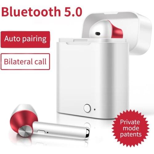 Newest Bluetooth Earphone Stereo Wireless Earpiece Running Sport Bass Headset With Mic For Iphone Xiaomi Huawei Mobile Phone