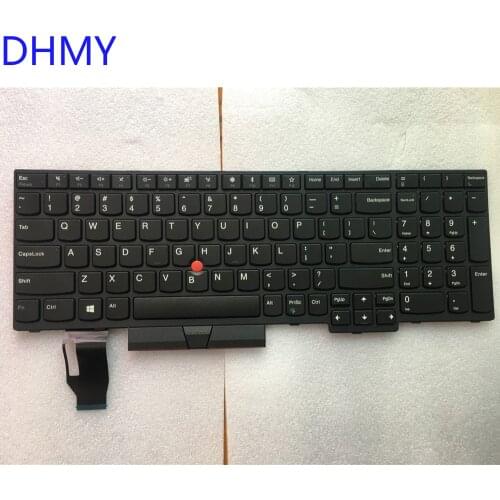 New and Original laptop Lenovo ThinkPad E580 P52 L580 P72 T590 P53s E590 L590 P53 P73 Keyboard 01YP560 01YP720 01YP640