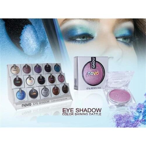 Fashion Pure Color Shimmer Nude Eyeshadow Palette Charming Eyes Long Lasting 5g Eye Shadow 15 Colors #307# 1pcs 1 pcs