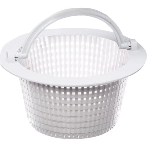 Plastic Swimming Pool Skimmer Baskets Above Ground Pool Cleaning Basket Swimming Pool Foldable Handle Filter Outdoor Supplies
