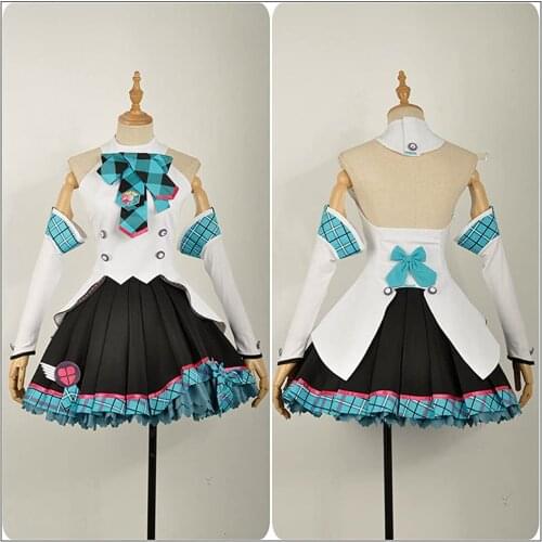 Princess Snow Lolita Dress Cosplay Costume Skirt Womens Concert Dress Cosplay Costume with Socks