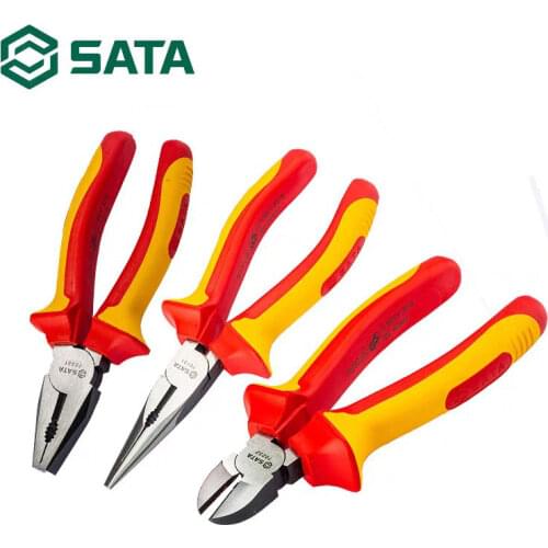 Плоскогубцы Sata China At AliExpress