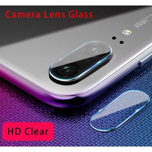 Back Camera glass for huawei Y6 Y9 P Smart 2019 Y5 2018 Lens Protector Film Protective glass on honor 7A 7C 8X 10 9 lite glass