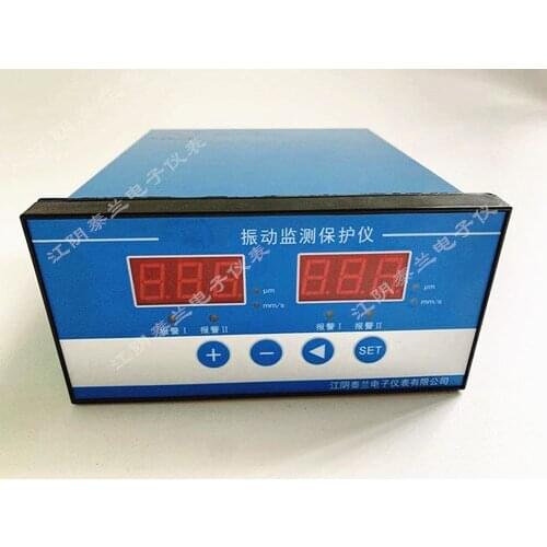 SDJ-3L/SDJ-3B Intelligent Vibration Monitoring and Protection Device