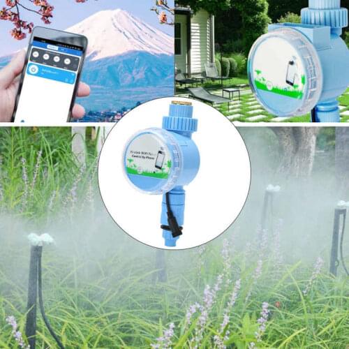 Automatic Electronic Intelligent Garden Irrigation Watering Timer Automatic Drip Controller with Phone WIFI Control Hour