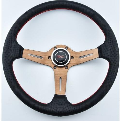 Universal Car Steering Wheel Sport Steeing Wheel with JNA Horn