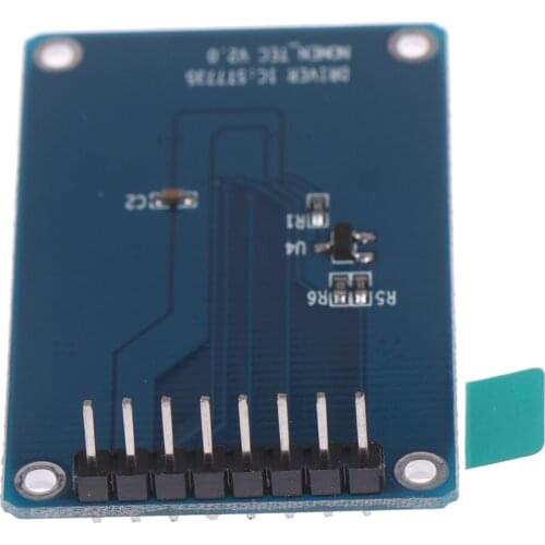 1pc 1.44" 128x128 65K SPI Full Color TFT LCD Display Module ST7735 OLED For Arduino