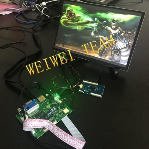 10.1 inch BP101WX1-300 1280X800 IPS LCD display capacitive touch screen driver board controller board keyboard kit