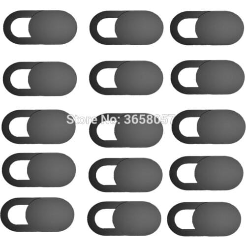 Obilex Phone Privacy Sticker WebCam Cover Shutter Magnet Slider Plastic For iPhone Web Laptop PC iPad Tablet Camera Cover