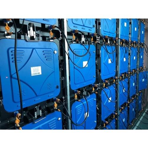 192*192pixels smd3535 P6 rental die-casting aluminum led display matrix rgb 576*576mm indoor gabinete screen full color panel