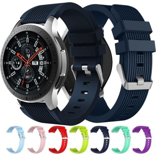 20mm 22mm strap watch band for Samsung Gear S3 Frontier Classic band Replacemet band for Samsung Galaxy Watch 46mm 42mm strap