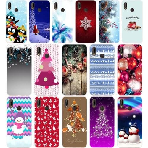24AA christmas lights gift 2 Silicone TPU Protective Cover Phone Case On For Huawei P20 30 Pro Lite Case Soft
