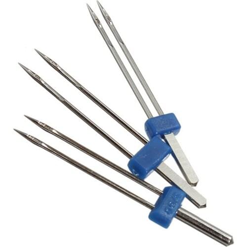 3pcs 2mm 3mm 4mm stretch Double Twin Needle Pins Sewing machine Needlework too