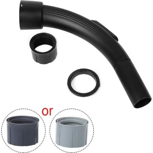 32mm Vacuum Cleaner Hose Handle Plastic Bent End Curved Filter Nozzle Spare Part