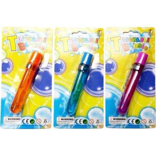 6 pc Long Touchable Bubbles in Mini Test Tubes Pinata Game Gift Birthday Party Favors toys wedding carnival giveaways gadget