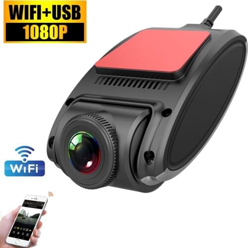 ADAS 1080P WIFI 24H Parking Monitor Dash Cam DVR Dash Camera Car WIFI Dash Cam Android DVR Car Recorder Night Version Recorder