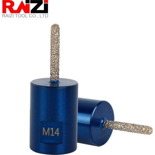 Raizi 1 Pc Diamond Mortar Raking Bits 4*25 8*25 8*100 Vacuum Brazed Coarse Mortar Raking Brick Removal Bits