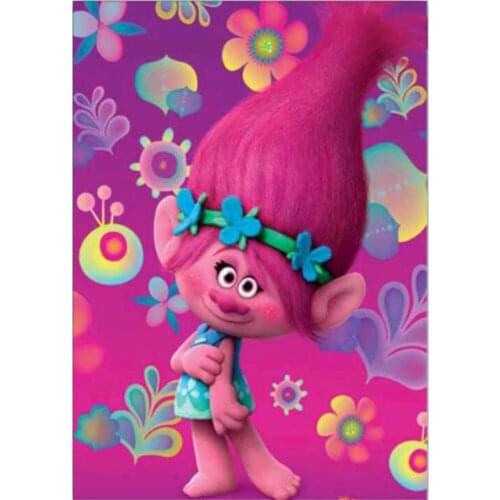 ARMYQZ Diamond embroidery diamond painting cartoon elf boy children gift house decoration round diamond square diamond mosaic cr