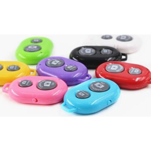 Bluetooth Phone Self Timer Selfie Stick Shutter Button Release Smart Phone Wireless Remote Control
