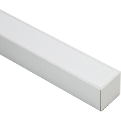 Large 35*35mm Joint Recessed Alloy Aluminum Profile Applicable For Flexible Led Strip for Ceiling Lighting Wall Lighting