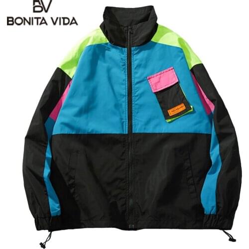 Мужские спортивные куртки BONITA VIDA China At AliExpress