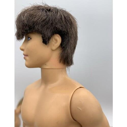 Defective Doll head plus doll body boy doll male doll for 1:6 dolls