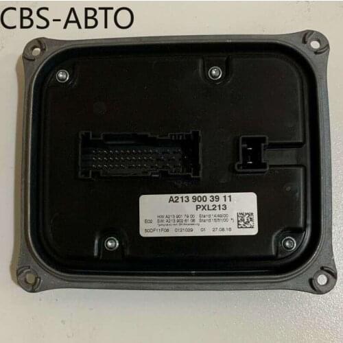 CBS-ABTO A2139003911 LED Module Headlight control module for 2017-2018 Mercedes Benz S E class W213 PXL213 E300