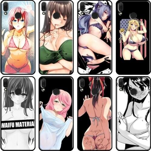 Summer Bikini Girls Anime For Huawei Nova 5T 2i Phone Case For Huawei Y5 Y6 Y9 Y7 2017 2018 2019 Y6P Y5P 2020 Case