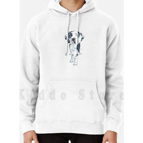 Dalmatian hoodies long sleeve Pet Dog Happy 101 Dalmatians Cruela Devil