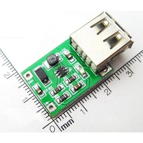 DC-DC USB 0.9V-5V 600MA dc Boost Step-up Power Supply Module