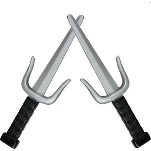 Ninja Ninjago Cosplay Dagger props Children Fancy Party toy