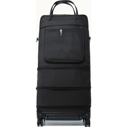 Women Travel Bags Men Trolley Air Carrier Studying Abroad Luggage Large capacity Storage Suitcase Plane waterproof 4 wheels Bag