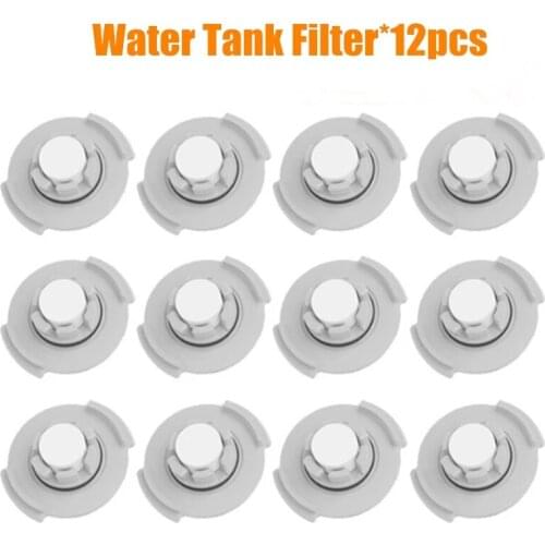 12pcs Water Tank Filter For XIAOMI MI Roborock S5 S50 S51 Robotic Vacuum Cleaner Replacement Accessories Parts