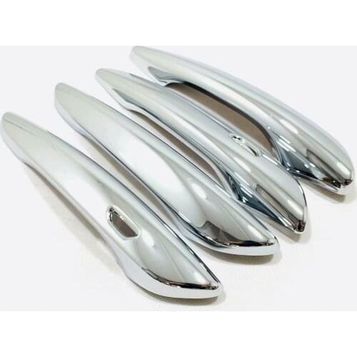 Chrome Door Handle Cover Trim Car Styling Acessories For Mazda CX30 CX-30 2020