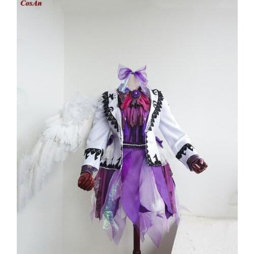 Game Touhou Project Kishin Sagume Cosplay Costume Gorgeous Battle Unform Activity Party Role Play Clothing High-End Custom-Make